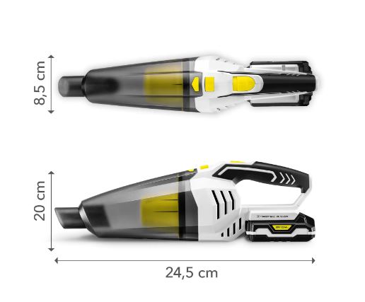 Aspiradora inalámbrica VC 10-20V